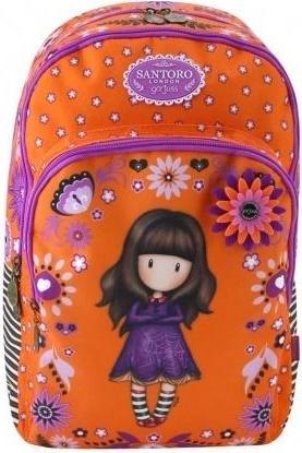 Actual product image Santoro Rucksack mit drei Taschen – Spinnweben