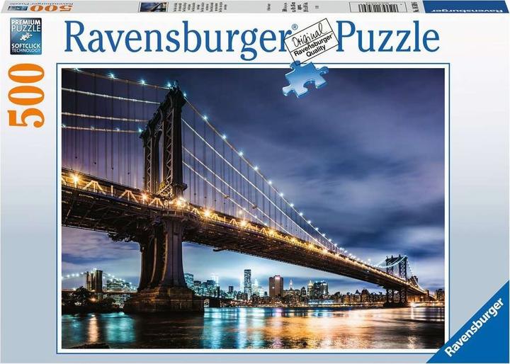 Image du produit Ravensburger New York (500 pièces)
