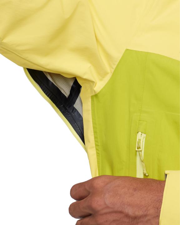 Actual product image Mammut Crag HS Hooded Jacket Men (S)