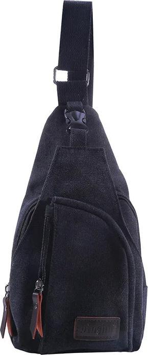 Only-Bags.Store Vintage Canvas Satchel Schulter Sling Chest Pack Multifunktionale Outdoor Kleine Umhängetasche
