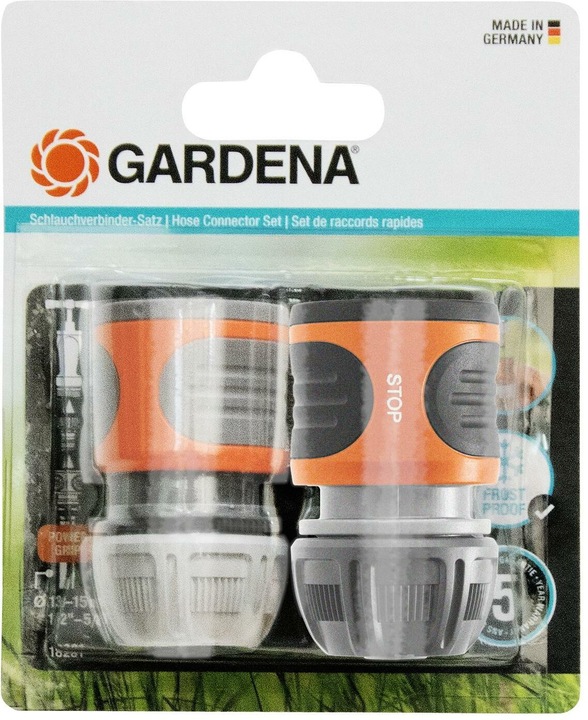 Actual product image Gardena Hose connector set (Hose connector, 15 mm)