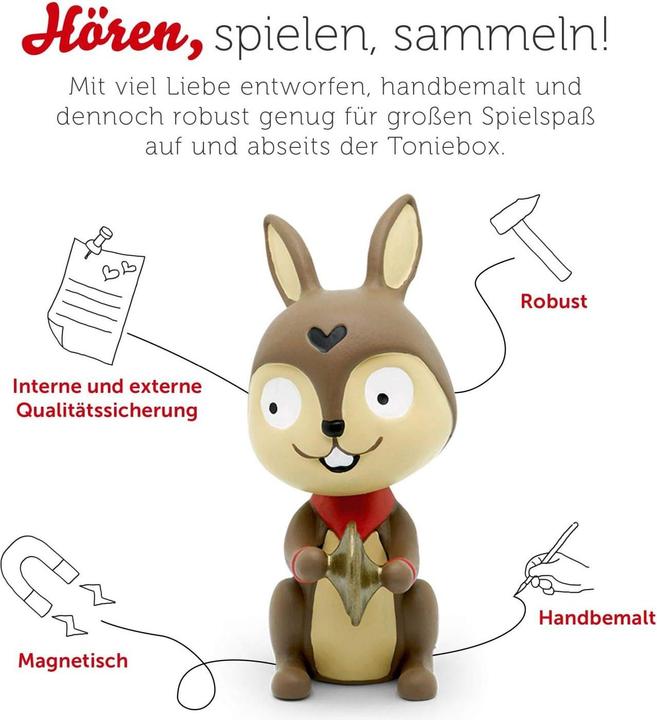 Produktbild Tonies Kindergartenlieder (Deutsch)