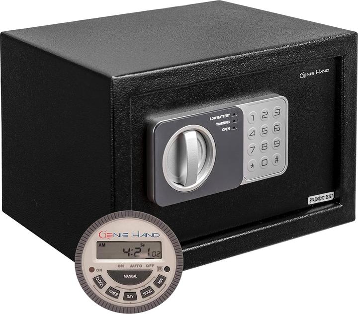Produktbild Genie Hand Tresor mit Zeitschloss Standard