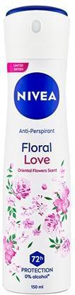 NIVEA Antiperspirant spray Floral Love (Anti-Perspirant) 150 ml (Spray, 150 ml)