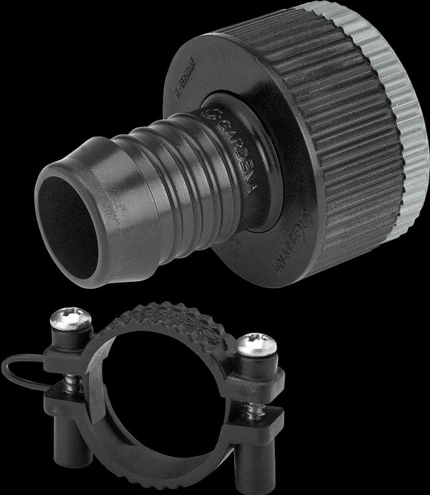 Actual product image Gardena Cock end piece 1513 (Tap connectors, 101.60 mm)