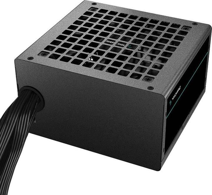 Productafbeelding Deepcool PF600 voeding 20+4 pin ATX zwart (600 W)