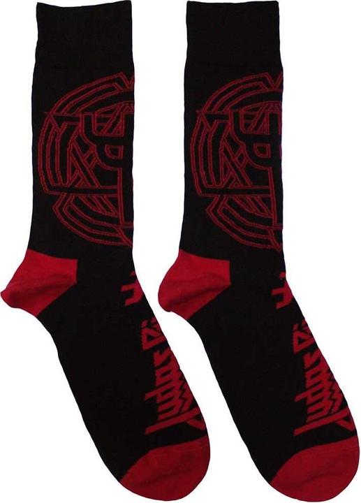 Immagine prodotto Judas Priest Calzini unisex adulti con emblema del tridente (40.5 - 45.5)