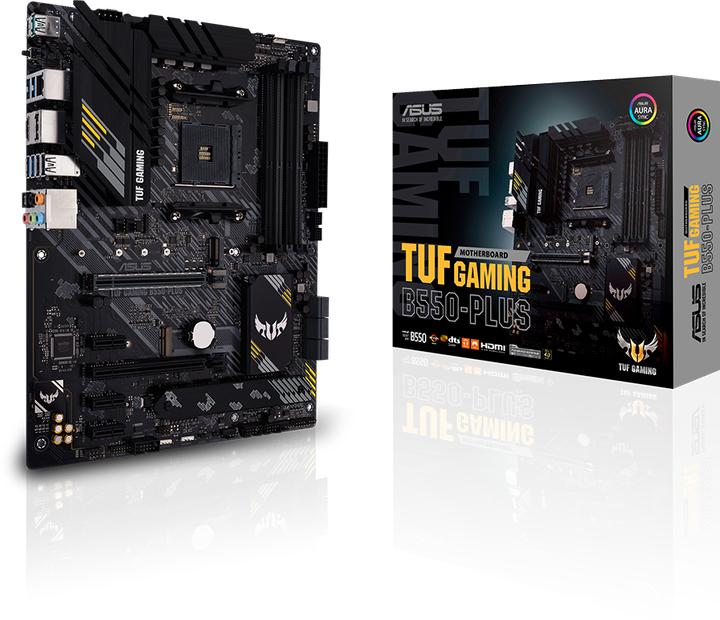 Image du produit ASUS TUF GAMING B550-PLUS (AM4, AMD B550, ATX)