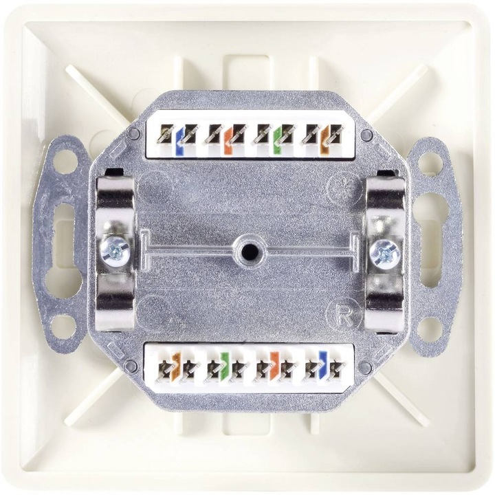 Produktbild Setec Netzwerk-Anschlussdose CAT 5e