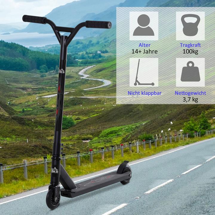 Actual product image Homcom Scooters for children
