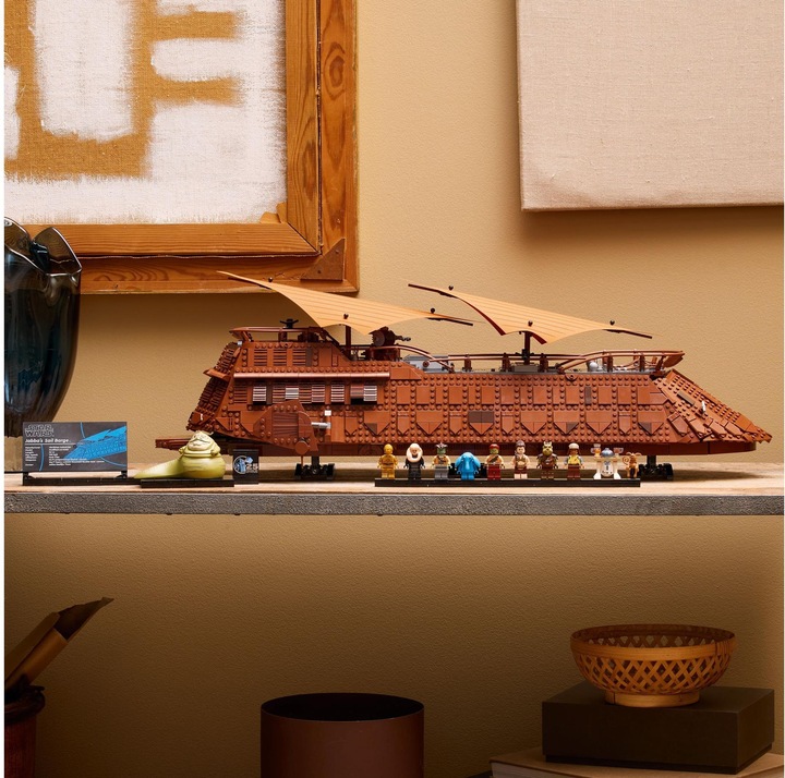 Produktbild LEGO Jabbas Segelbarke (75397, LEGO Star Wars, LEGO Seltene Sets)