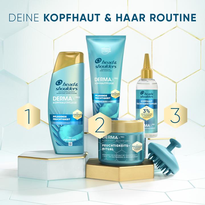 Produktbild Head & Shoulders Derma X Pro Kopfhaut + Haarmaske (300 ml)