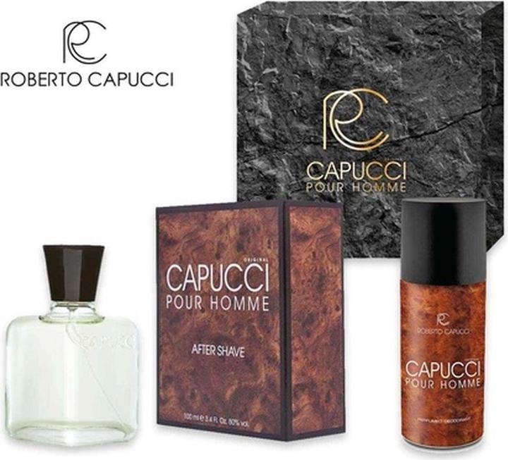 Produktbild Capucci Uomo Ash 100 + Deo 150 (Rasierwasser, 100 ml)