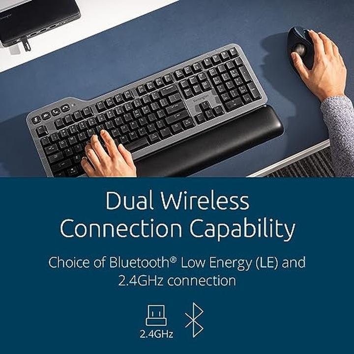 Actual product image Kensington Trackball Pro Fit Ergo TB550 (Wireless)