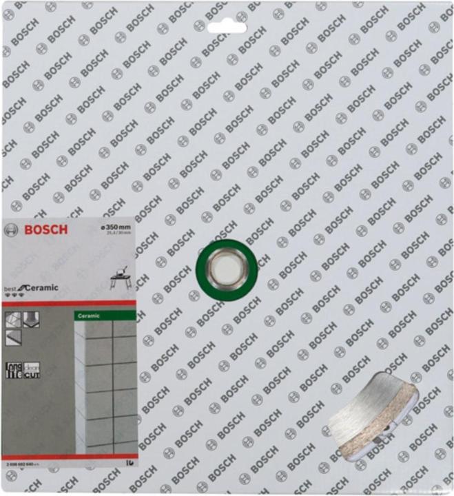 Produktbild Bosch Professional Zubehör PRO Ceramic Diamanttrennscheibe, 350 x 30/25,4 mm