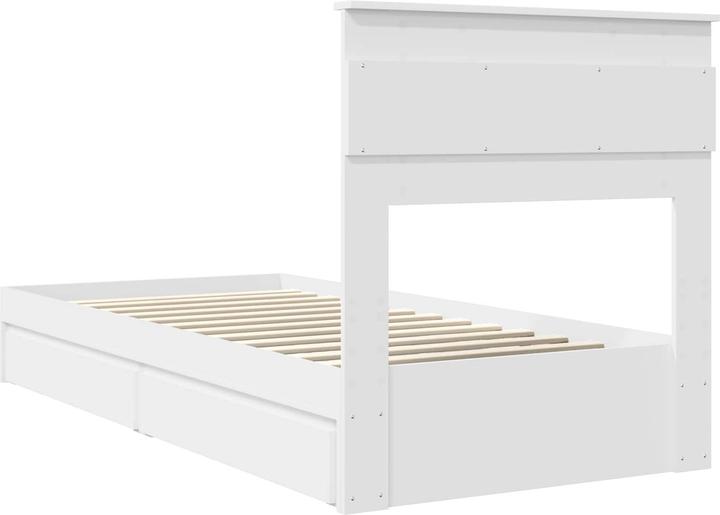 Image du produit vidaXL Moderner Bettrahmen (75 x 190 cm)