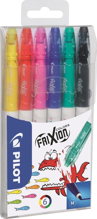 Produktbild Pilot FriXion Colors Set à 6 (Mehrfarbig, 6 x)