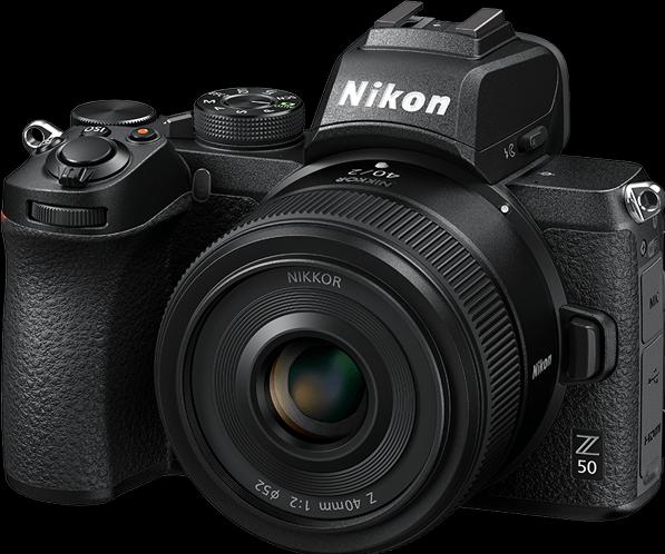Immagine prodotto Nikon Nikkor Z 40mm f/2.0 (Nikon Z, Full-frame)