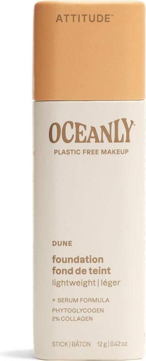 Attitude Trucco leggero in stick Oceanly (Fondotinta) 12 g - Tonalità: Nude (Nude)