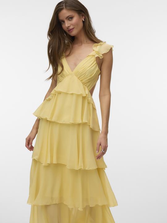 Produktbild Vero Moda VMSAFINA Langes Kleid Kleid (M)