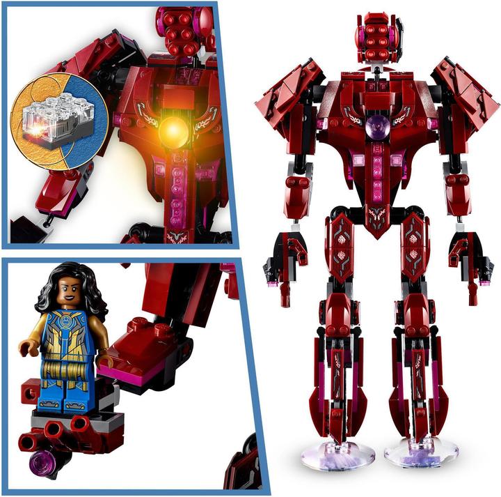 Produktbild LEGO In Arishems Schatten (76155, LEGO Marvel)