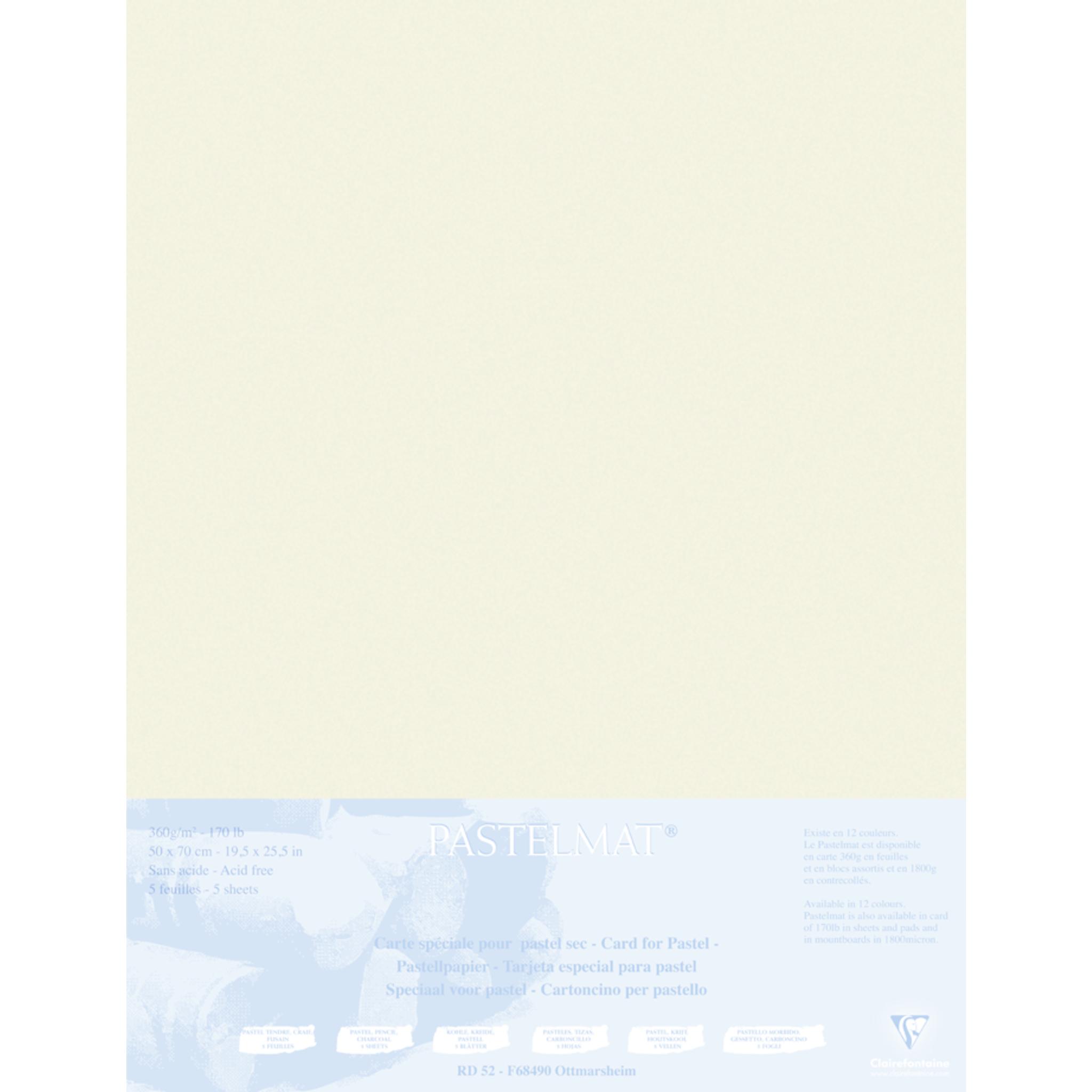 Clairefontaine, Bastelpapier, Trockene Techniken (1800 g/m², 5 x)