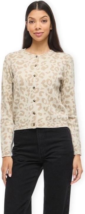 Actual product image Vila VIMAYAS Jacquard Strickjacke (L)