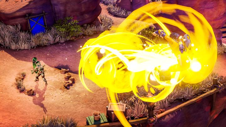 Produktbild NoName Rocket Arena MYTHIC EDITION ( voice UK & text EFIGS) (PS4, EN)