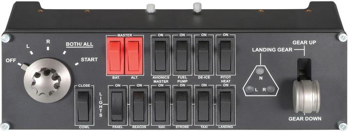 Productafbeelding Logitech G Saitek Pro Flight Switch Panel (PC)