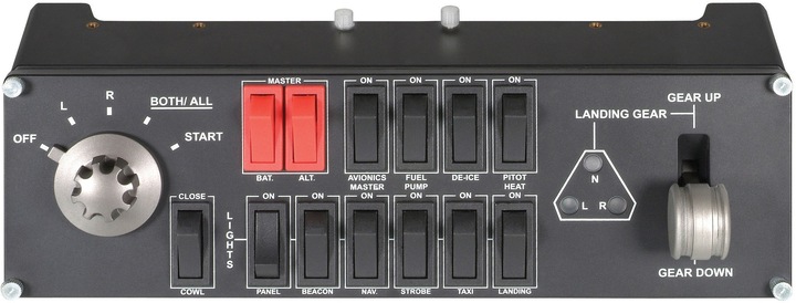 Productafbeelding Logitech G Saitek Pro Flight Switch Panel (PC)