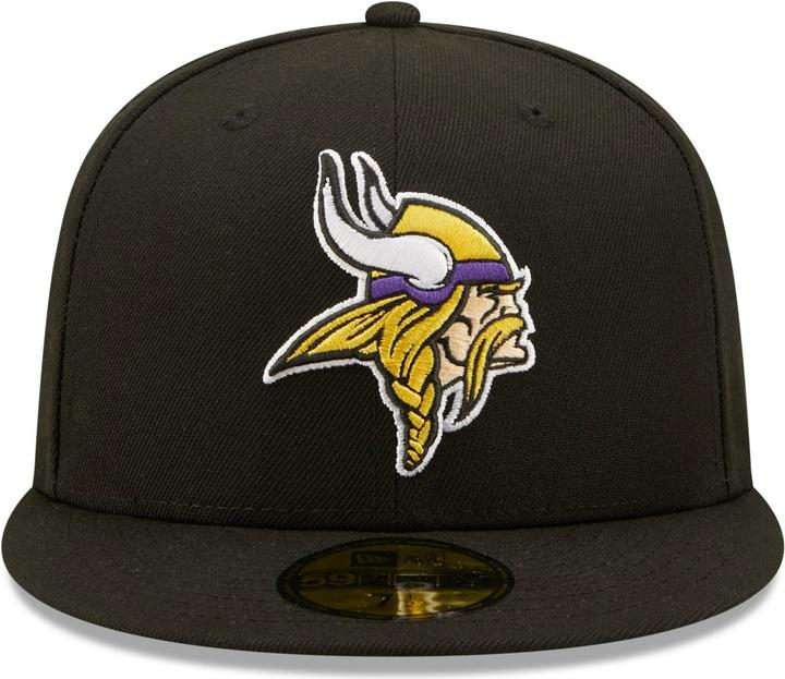 Actual product image New Era 59Fifty Fitted Cap - Minnesota Vikings 45 Seasons (6 7/8)