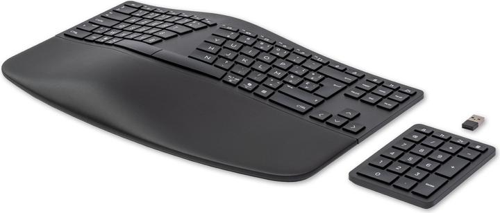 Immagine prodotto HP 960 Ergonomic Wireless Keyboard (ESSERE, Senza fili)