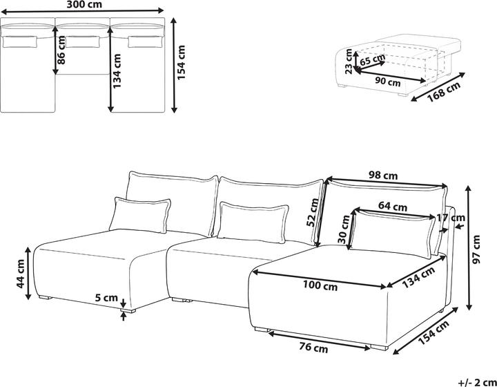 Produktbild Beliani Nerbo