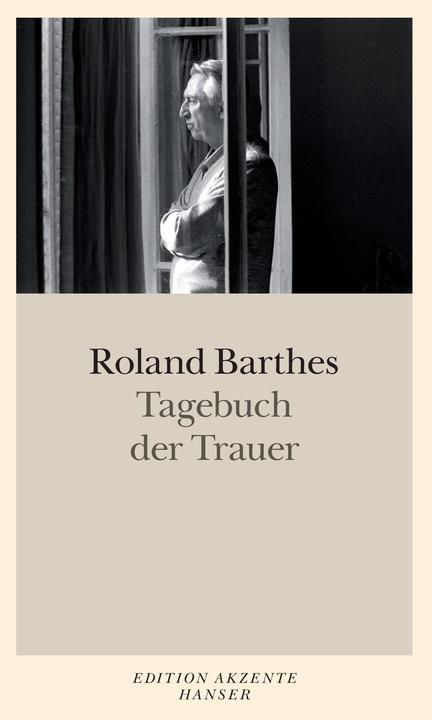 Produktbild Tagebuch der Trauer (Deutsch, Roland Barthes, Horst Brühmann, 2010)