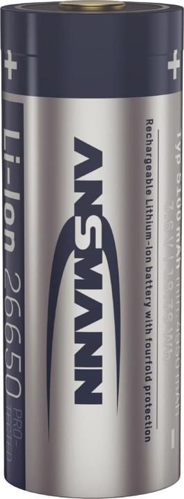Ansmann Type-C Rechargeable (1 Stk., 26650, 5100 mAh)