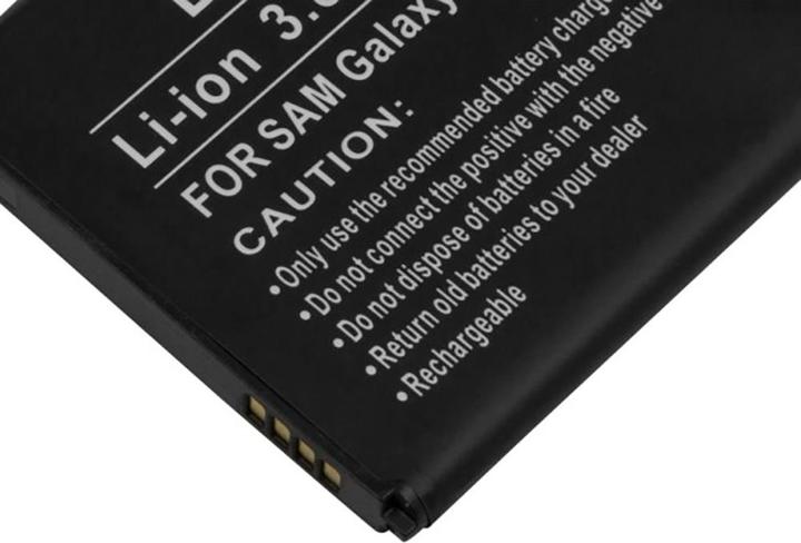 Produktbild Avizar Li-Ion Akku 3.8V 3200mAh Samsung Galaxy Note 3