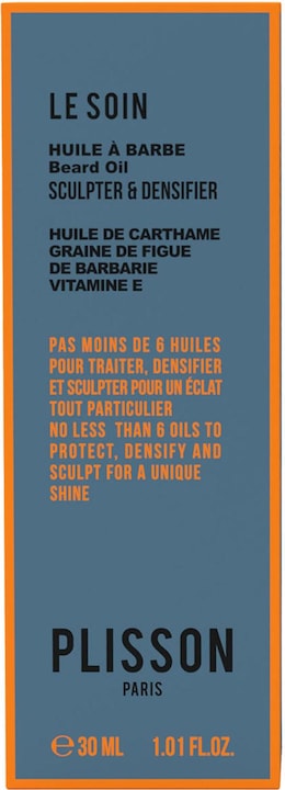 Actual product image Plisson 1808 Huile à Barbe (Aftershave spray pump, 30 ml)