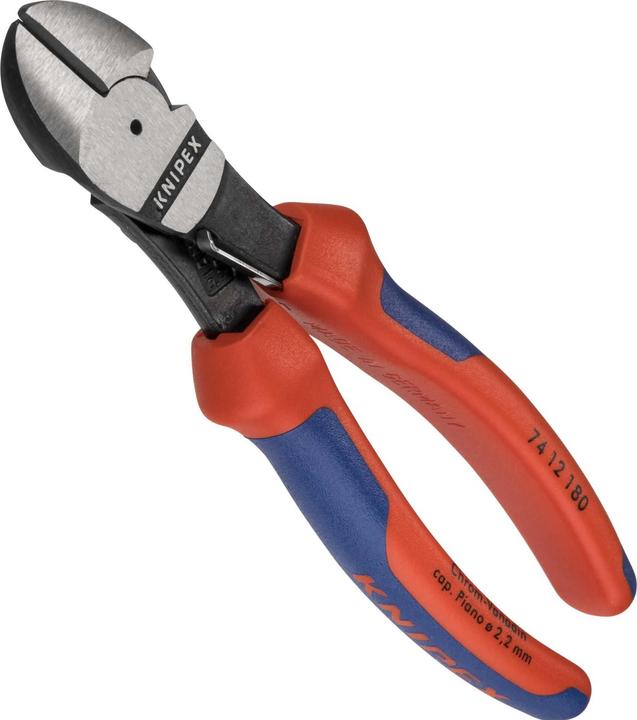 Actual product image Knipex High Leverage Diagonal Cutter (180 mm)