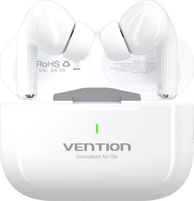 Actual product image Vention TWS Earbuds Echo Lite E11 (white) (30 h, Wireless)