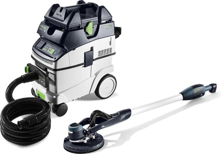 Image du produit Festool Ensemble ponceuse à col long et aspirateur LHS-E 225/CTL 36-Set (Ponceuses murales et de plafond)