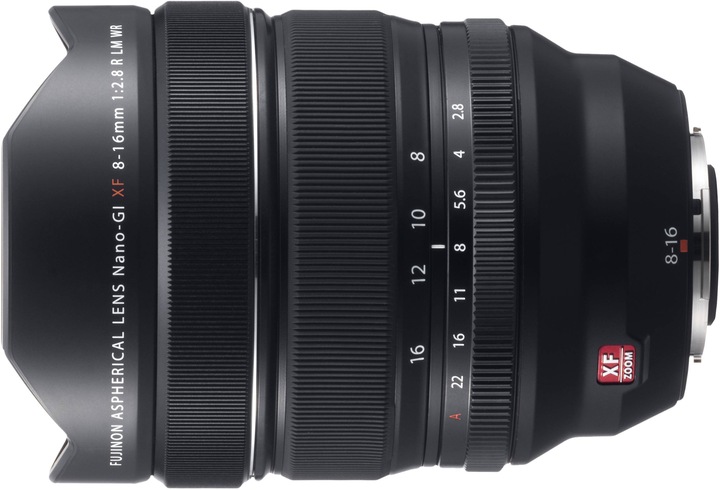 Produktbild Fujifilm Fujinon XF 8-16mm f/2.8 R LM WR (Fujinon XF, APS-C / DX)