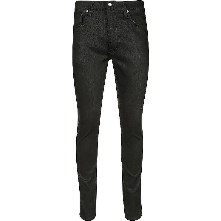 Thumbnail - Nudie Jeans, Herren, Jeans, Jeans Slim-Fit "Lean Dean", Schwarz, (W32/L34)
