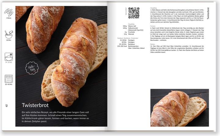Image du produit Die 100 besten Brote (Allemand, Marcel Paa, 2022)