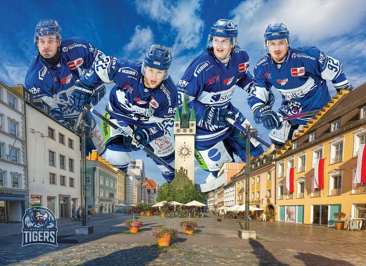 Immagine prodotto Eurographics Tigri di Straubing (1000 pezzi)