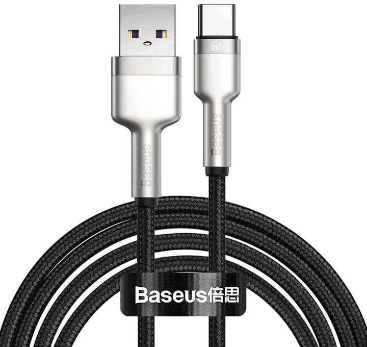 Produktbild Baseus USB Typ A – USB Typ C (2 m, USB 2.0, 66 W)