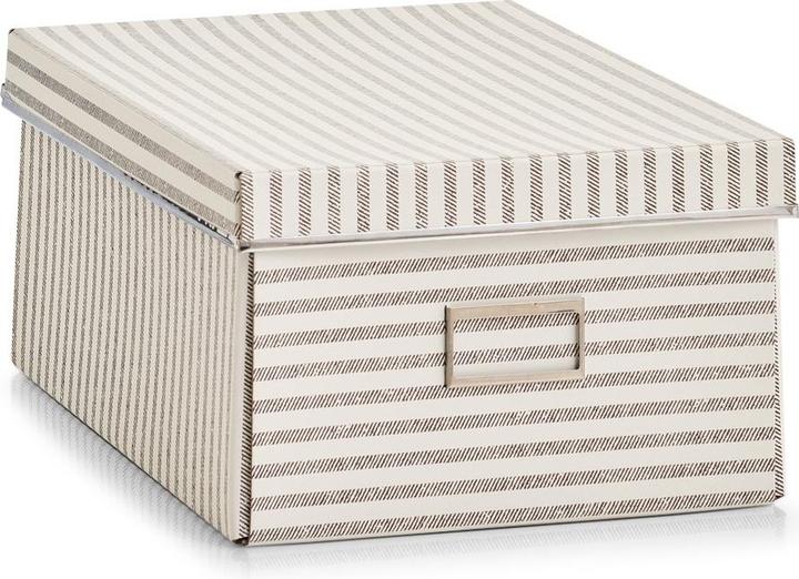 Actual product image Zeller Present Stripes (25 x 36 x 15 cm, 13.50 l)