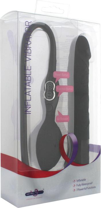 Produktbild Seven Creations Inflatable Vibrator