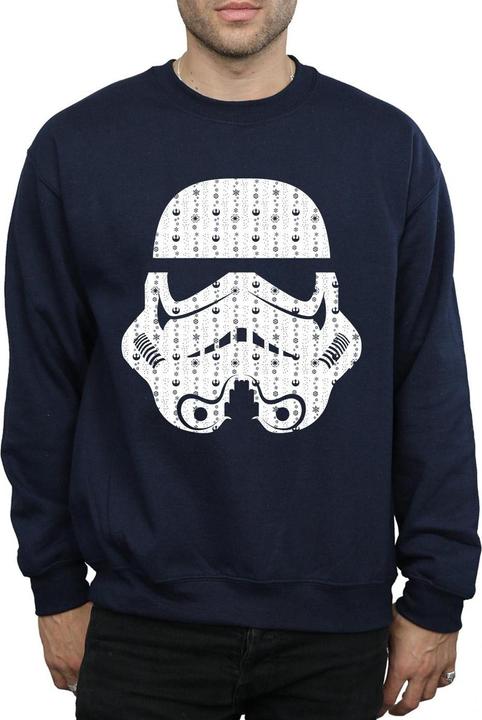 Image du produit Star Wars - Sweat CHRISTMAS STORMTROOPER HELMET - Homme (M)