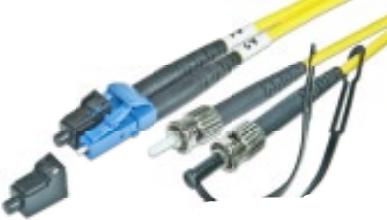 Actual product image Lightwin Fiber optic duplex patch cable (CAT6, 7 m)