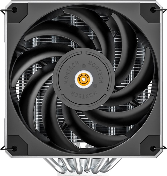 Image du produit Montech Refroidisseur CPU Metal DT24, 2x120mm (153 mm)